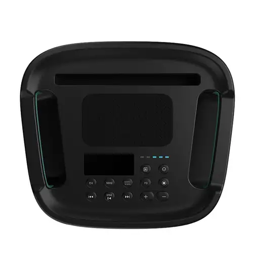 Hisense PartyRocker One HP100 Altavoz para fiestas Negro, Verde 300 W