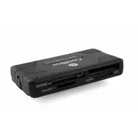 CoolBox CRE 050 lector de tarjeta USB 2.0 Negro