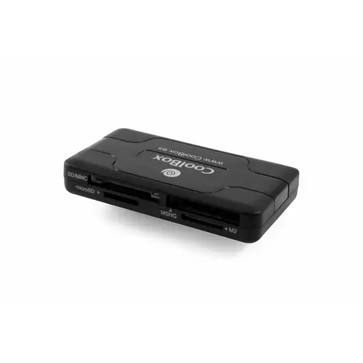 CoolBox CRE 050 lector de tarjeta USB 2.0 Negro
