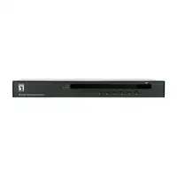 LevelOne KVM-3208 interruptor KVM Montaje en rack Negro