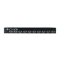 LevelOne KVM-3208 interruptor KVM Montaje en rack Negro