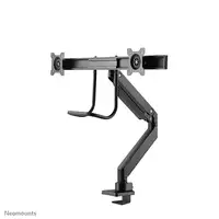 Neomounts NM-D775DXBLACK Brazo de monitor 10-32" - resorte de gas - Topfix - Tope-