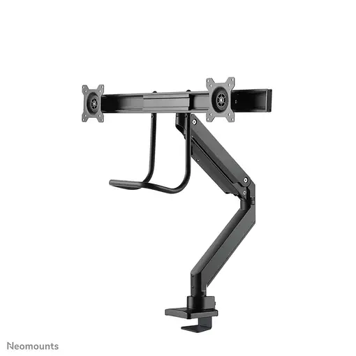Neomounts NM-D775DXBLACK Brazo de monitor 10-32" - resorte de gas - Topfix - Tope-