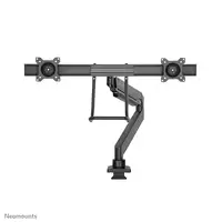 Neomounts NM-D775DXBLACK Brazo de monitor 10-32" - resorte de gas - Topfix - Tope-