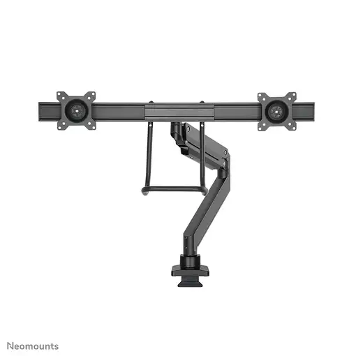 Neomounts NM-D775DXBLACK Brazo de monitor 10-32" - resorte de gas - Topfix - Tope-