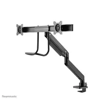 Neomounts NM-D775DXBLACK Brazo de monitor 10-32" - resorte de gas - Topfix - Tope-