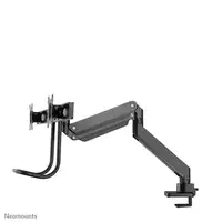 Neomounts NM-D775DXBLACK Brazo de monitor 10-32" - resorte de gas - Topfix - Tope-