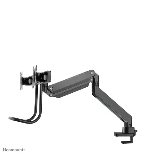 Neomounts NM-D775DXBLACK Brazo de monitor 10-32" - resorte de gas - Topfix - Tope-