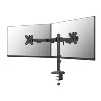 Neomounts DS60-600BL2 Brazo de monitor 10-32" - Quick-fix - Tope-a-180°