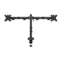 Neomounts DS60-600BL2 Brazo de monitor 10-32" - Quick-fix - Tope-a-180°