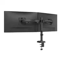 Neomounts DS60-600BL2 Brazo de monitor 10-32" - Quick-fix - Tope-a-180°