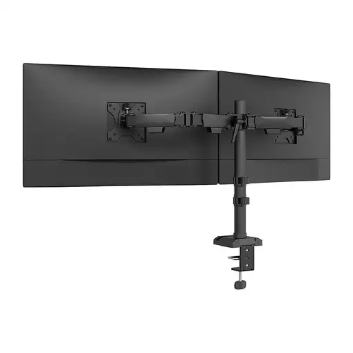 Neomounts DS60-600BL2 Brazo de monitor 10-32" - Quick-fix - Tope-a-180°