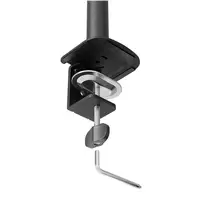 Neomounts DS60-600BL2 Brazo de monitor 10-32" - Quick-fix - Tope-a-180°