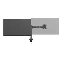 Neomounts DS60-600BL2 Brazo de monitor 10-32" - Quick-fix - Tope-a-180°