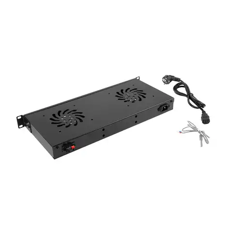 Lanberg AK-1502-B accesorio de bastidor Panel del ventilador