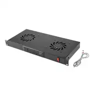 Lanberg AK-1502-B accesorio de bastidor Panel del ventilador