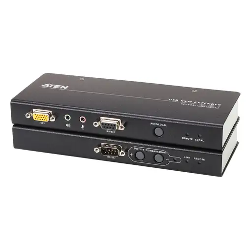 ATEN CE750A extensor KVM Transmisor y receptor