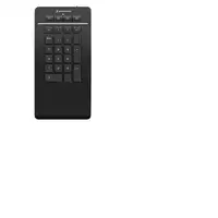 3Dconnexion Numpad Pro teclado numérico Bluetooth/USB/RF Wireless Negro
