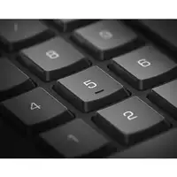 3Dconnexion Numpad Pro teclado numérico Bluetooth/USB/RF Wireless Negro