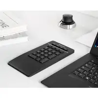 3Dconnexion Numpad Pro teclado numérico Bluetooth/USB/RF Wireless Negro