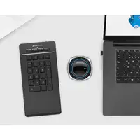 3Dconnexion Numpad Pro teclado numérico Bluetooth/USB/RF Wireless Negro
