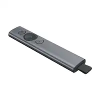 Logitech 910-004861 apuntador inalámbricos Bluetooth/RF Gris