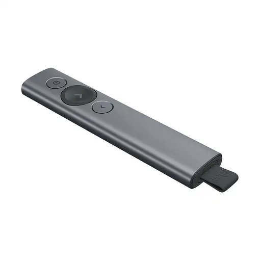 Logitech 910-004861 apuntador inalámbricos Bluetooth/RF Gris