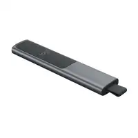 Logitech 910-004861 apuntador inalámbricos Bluetooth/RF Gris