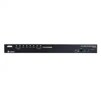 ATEN Switch KVM HDMI 4K USB 3.0 de 8 puertos