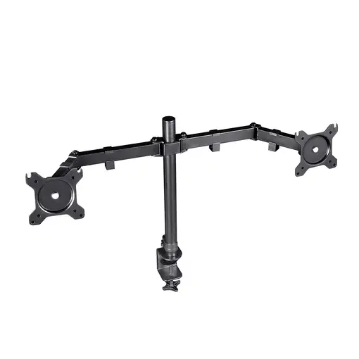 Trust GXT 1120 Mara Dual Monitor Arm 81,3 cm (32") Escritorio Negro