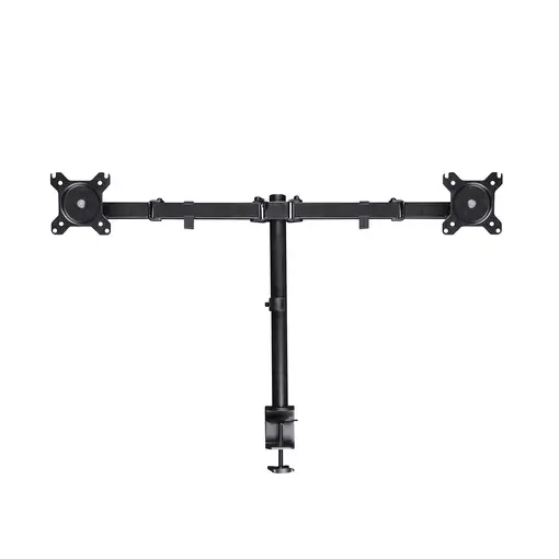 Trust GXT 1120 Mara Dual Monitor Arm 81,3 cm (32") Escritorio Negro