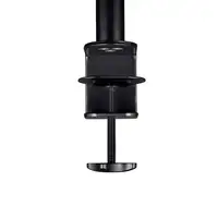 Trust GXT 1120 Mara Dual Monitor Arm 81,3 cm (32") Escritorio Negro