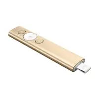Logitech 910-004862 apuntador inalámbricos Bluetooth/RF Oro