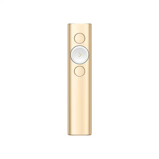 Logitech 910-004862 apuntador inalámbricos Bluetooth/RF Oro
