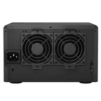 Synology DX517 unidad de disco multiple 0 TB Escritorio Negro