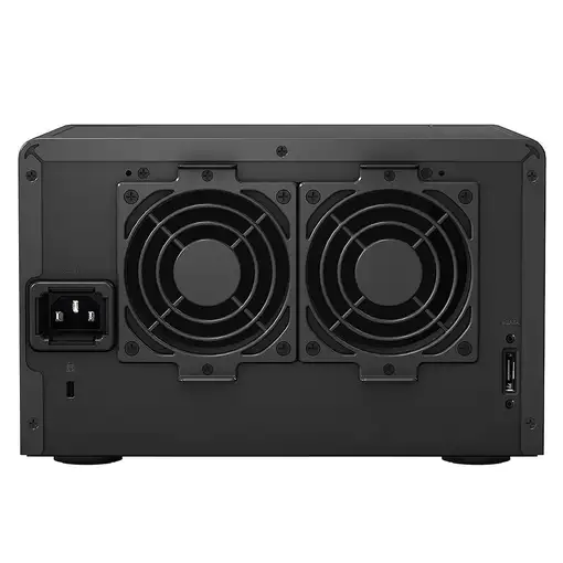 Synology DX517 unidad de disco multiple 0 TB Escritorio Negro