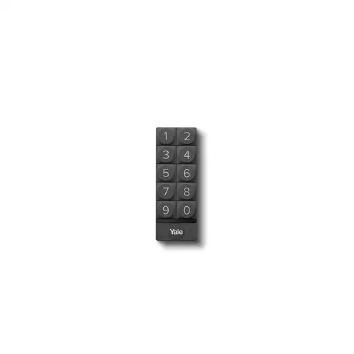 Yale 05/301000/BL teclado numérico Bluetooth Negro