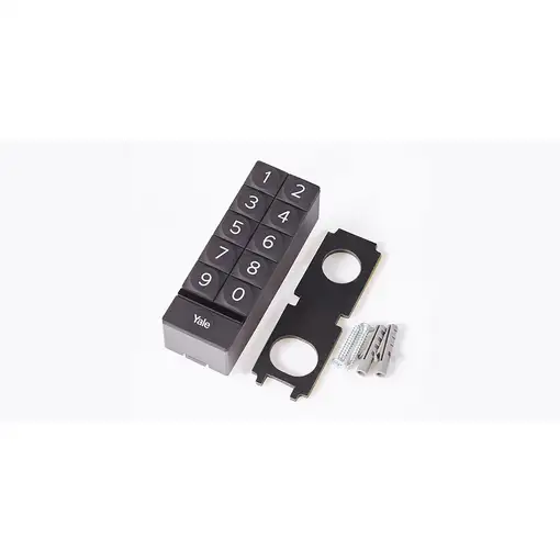 Yale 05/301000/BL teclado numérico Bluetooth Negro