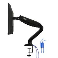AOC AS110DX soporte para monitor 81,3 cm (32") Escritorio Negro