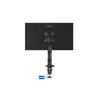 AOC AS110DX soporte para monitor 81,3 cm (32") Escritorio Negro