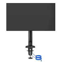 AOC AS110DX soporte para monitor 81,3 cm (32") Escritorio Negro