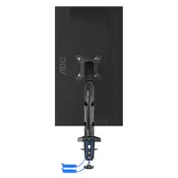 AOC AS110DX soporte para monitor 81,3 cm (32") Escritorio Negro