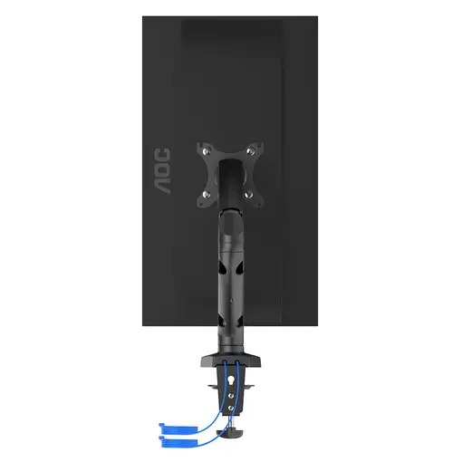 AOC AS110DX soporte para monitor 81,3 cm (32") Escritorio Negro