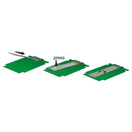 DeLOCK 62554 tarjeta y adaptador de interfaz