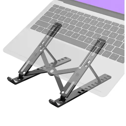 Celly SWMAGICSTAND2 Soporte para ordenador portátil Negro 39,6 cm (15.6")