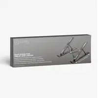 Celly SWMAGICSTAND2 Soporte para ordenador portátil Negro 39,6 cm (15.6")