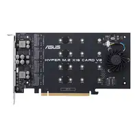 ASUS HYPER M.2 X16 CARD V2 tarjeta y adaptador de interfaz Interno