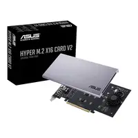 ASUS HYPER M.2 X16 CARD V2 tarjeta y adaptador de interfaz Interno