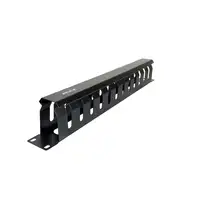 Phasak Guiacables con tapa para Rack de 19" 1U - PA 5095