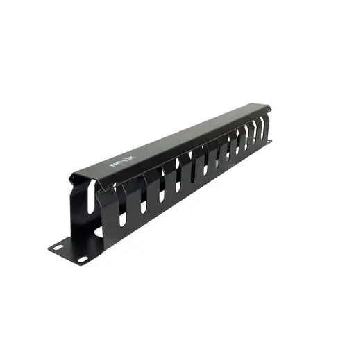 Phasak Guiacables con tapa para Rack de 19" 1U - PA 5095